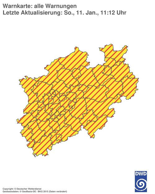 Aktuelle Wetterwarnungen für %region%