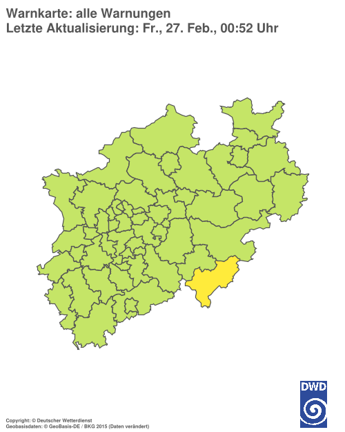 Aktuelle Wetterwarnungen für %region%