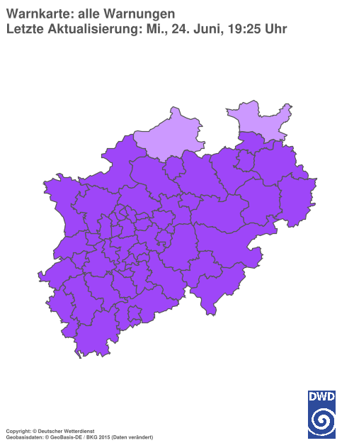 Aktuelle Wetterwarnungen für %region%