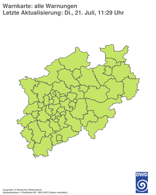 Aktuelle Wetterwarnungen für %region%