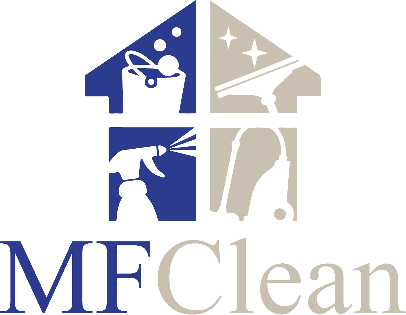 MFClean – Gebäudereinigung, Glas- und Rahmenreinigung, Treppenhausreinigung, Facilitymanagement, Winterdienst uvm. Logo